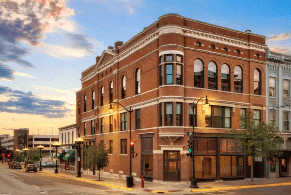 Historic, Renovated Space Ready for Lease